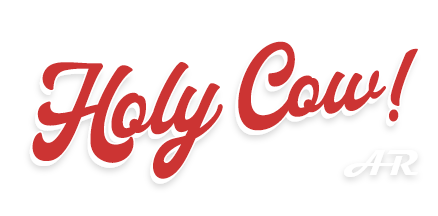Harry Caray's Holy Cow Augmented Reality App Logo
